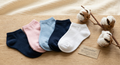 tittimitti® 98% ORGANIC COTTON Kid's Ankle Socks (5-pack). Ages 5 - Material Story