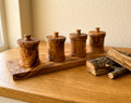 Olive Wood Canister Set - Material Story