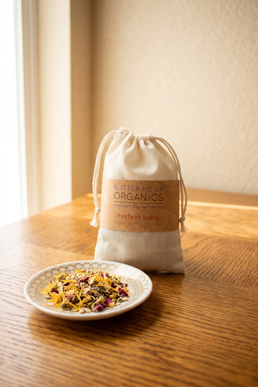 Perfect Baby Organic Bath Tea/ Sachet - Hero