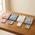 Organic Cotton High-Tension Flat Seam baby toddler Pajama Set - Hero