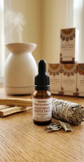 Goloka Natural Aromatherapy Oils | 10 ml Bottle | For Diffuser - Material Story