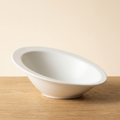 White Ceaser Salad Bowl 11" inch X 7.5 | 27.5 X 18.5 Cm - Hero
