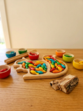 QToys Australia (USA) Squirrel tray - Material Story