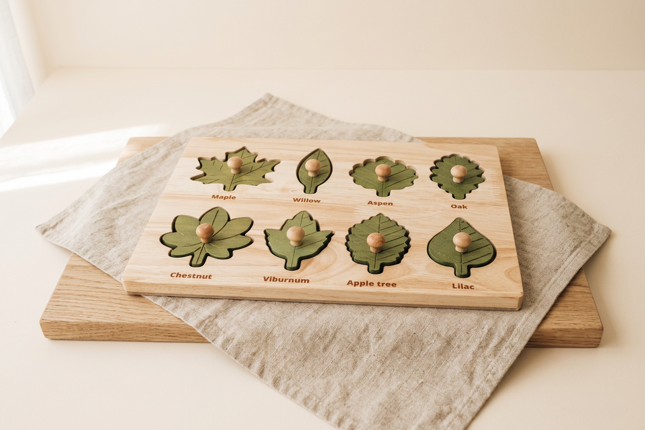 QToys Australia Leaf puzzle - Hero