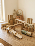 QToys Australia (USA) Mini Bamboo Channels 40 PCS - Material Story