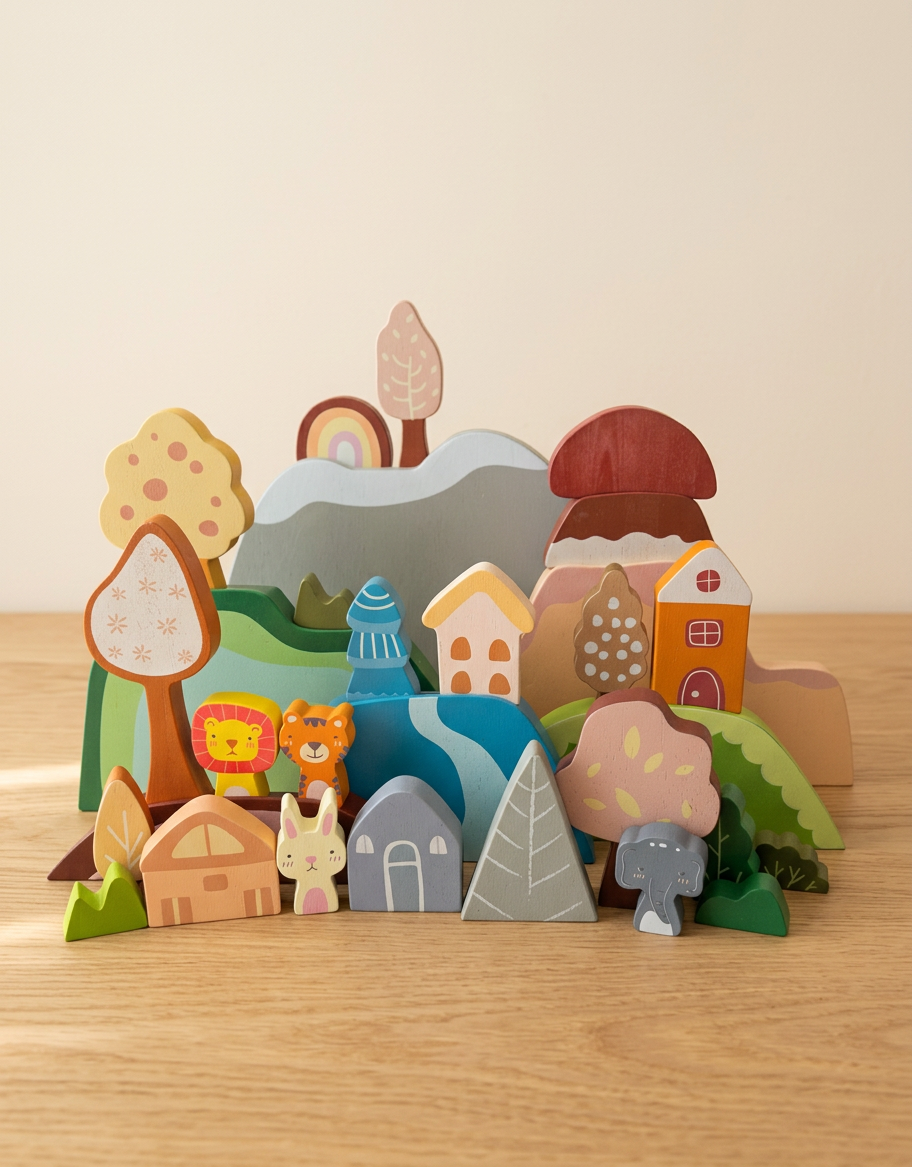QToys Australia (USA) Nature Wonder Play Set - Hero