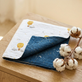 ORGANIC SNUG BLANKET - MYSTICAL NIGHT - Material Story