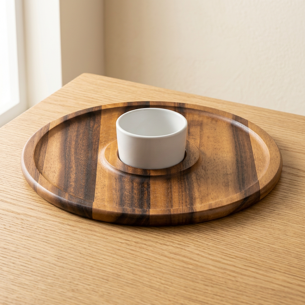 Large Chip n Dip with Ceramic Bowl - Hero