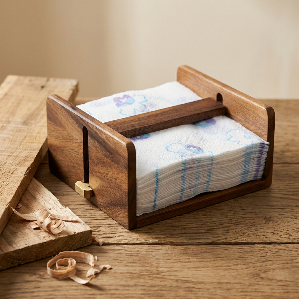 Napkin Holder - Material Story