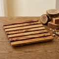 Olive Wood Pan Coaster Trivet - Material Story