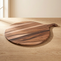 Acacia Wood Cutting/ Charcuterie Board - Large Round - Hero