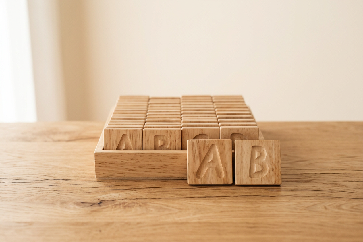 QToys Australia Capital letter tray - Hero