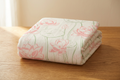 Water Lily Bamboo Throw Blanket - Hero