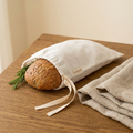 Linen bread bag | off white - Material Story