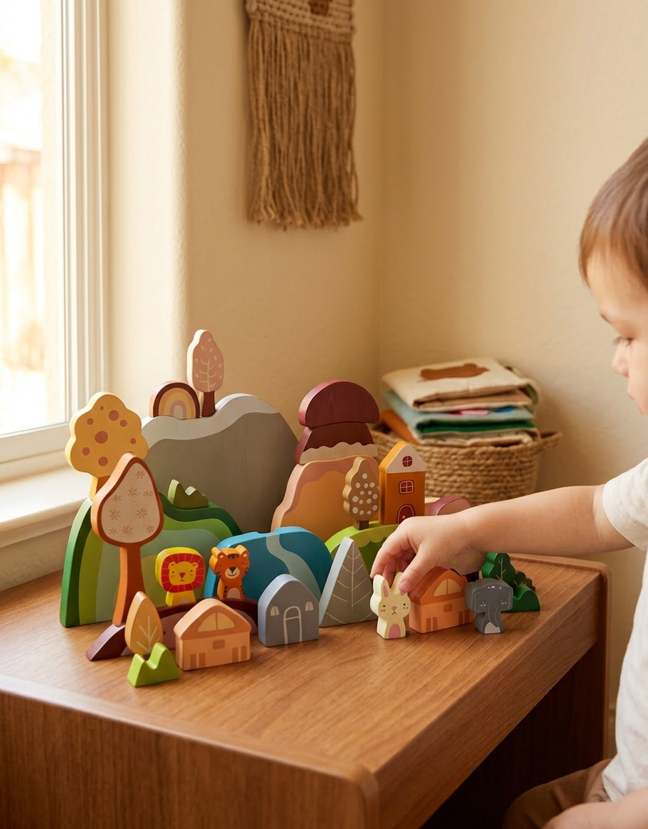 QToys Australia (USA) Nature Wonder Play Set - In-Use