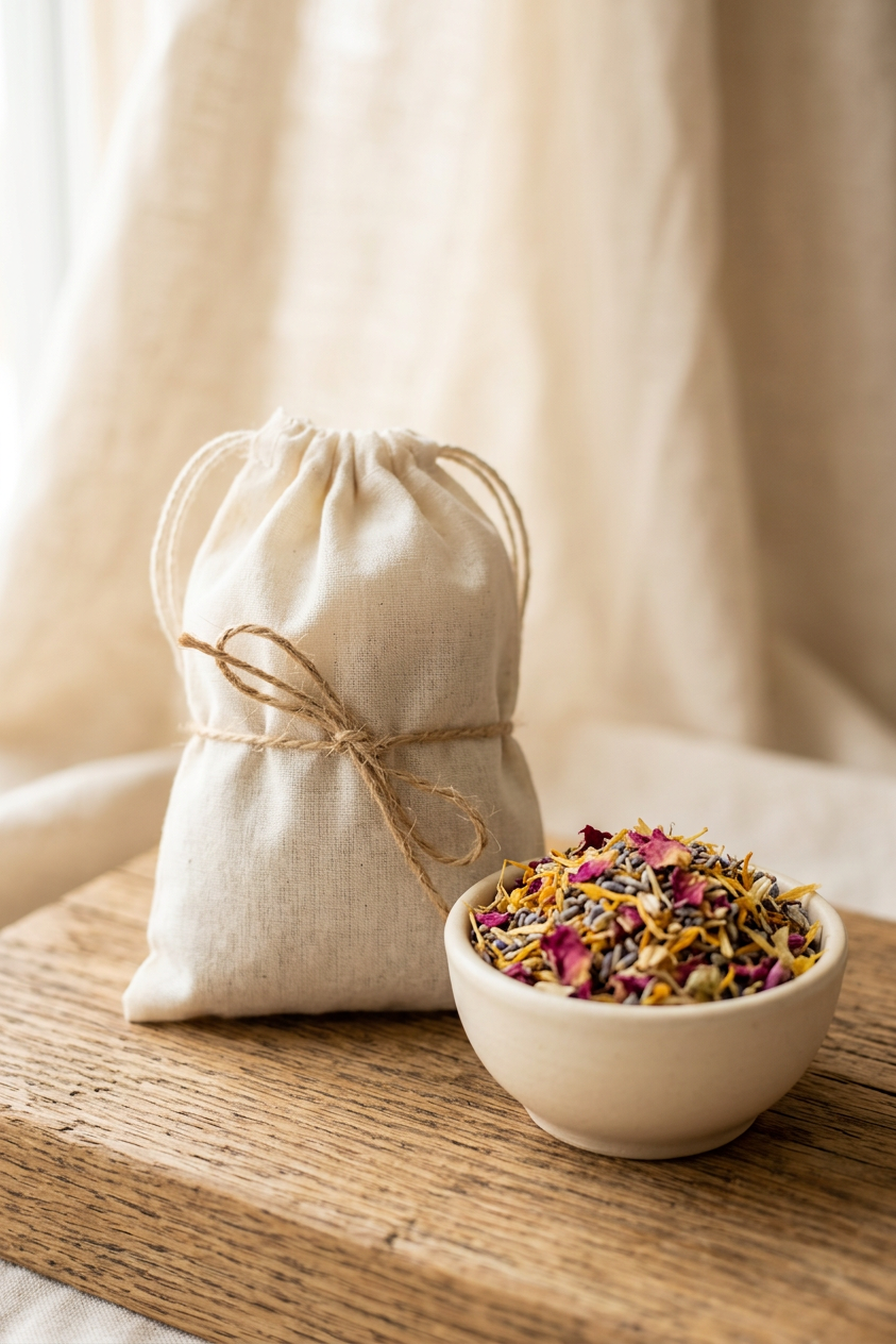Perfect Baby Organic Bath Tea/ Sachet - Material Story