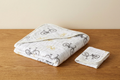 Vintage Bicycle Bamboo Muslin Hooded Towel and Washcloth Set - Hero