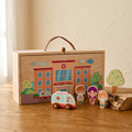 QToys Australia (USA) Portable Hospital Set - Material Story