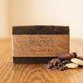 Chocolate All Over Bar / Organic Shampoo Bar / - Material Story