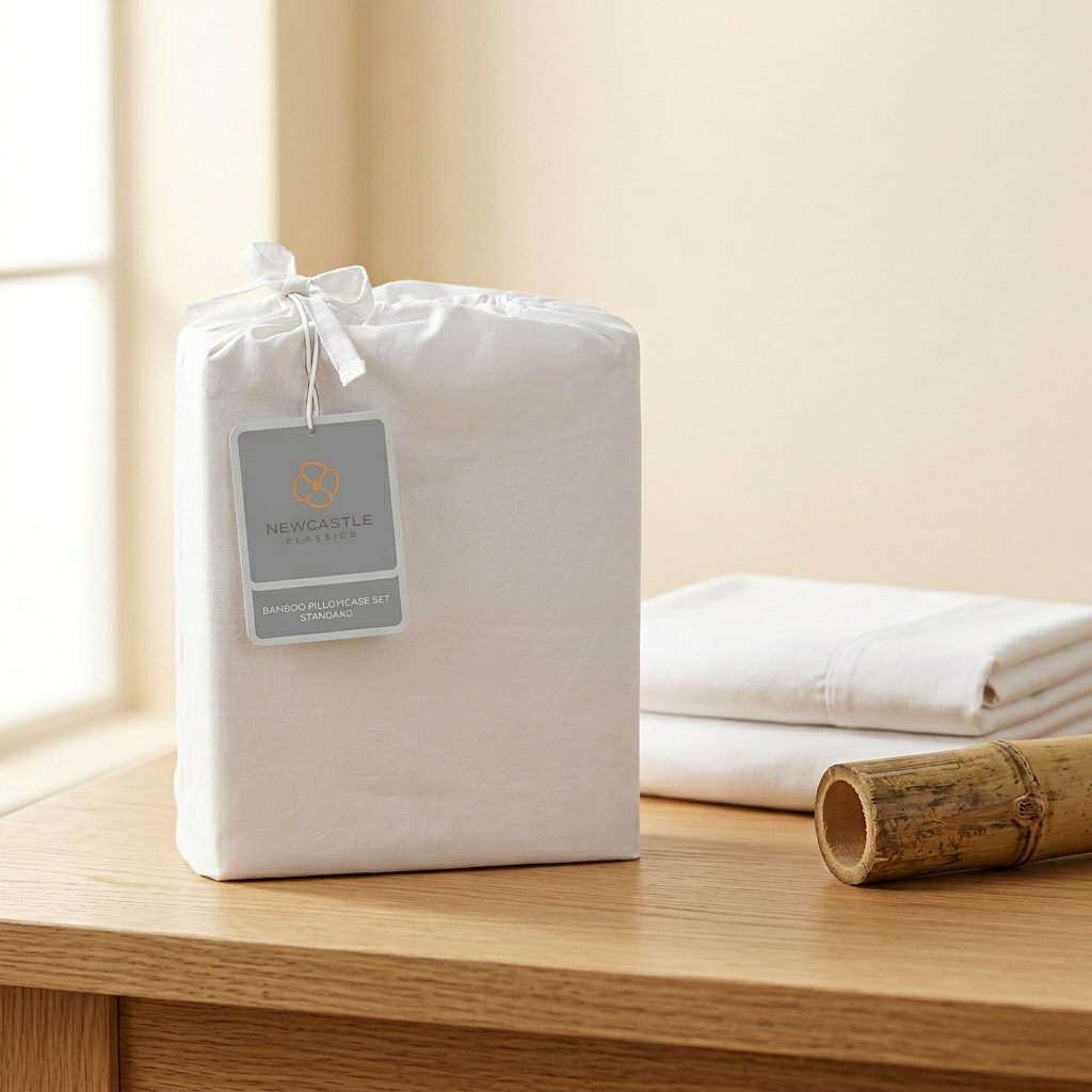 Standard Bamboo Pillowcase - set of 2 - Material Story