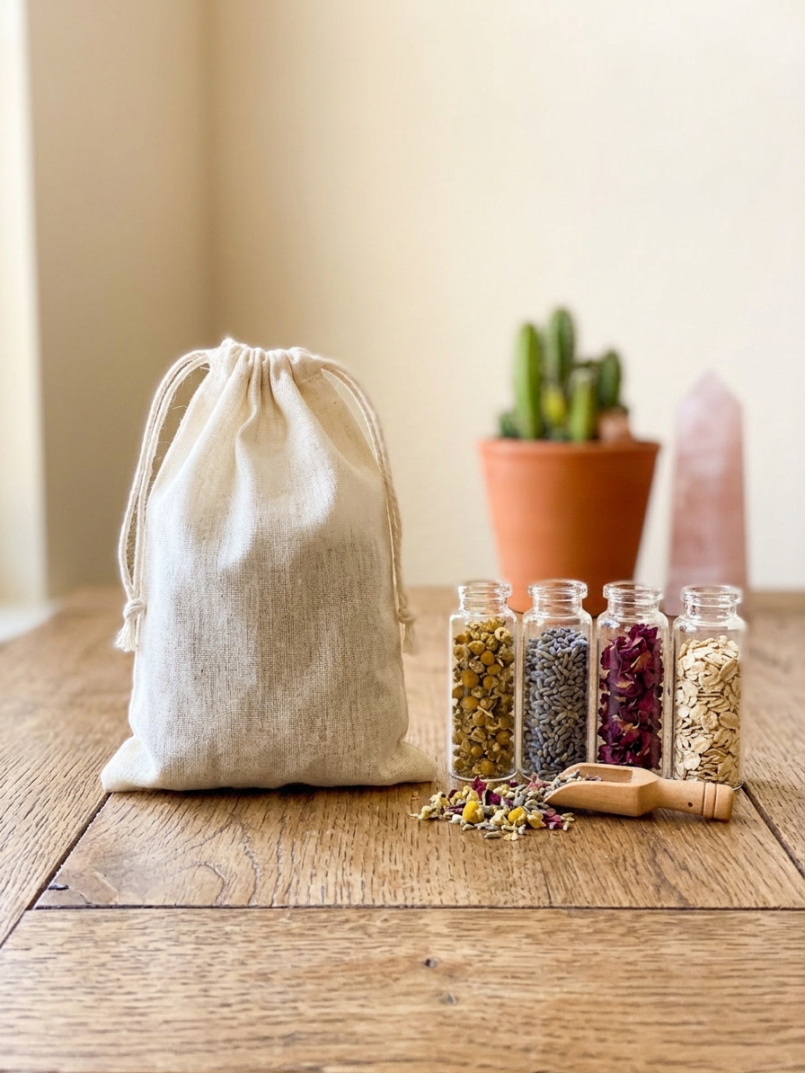 Perfect Baby Organic Bath Tea / Sachet - Material Story