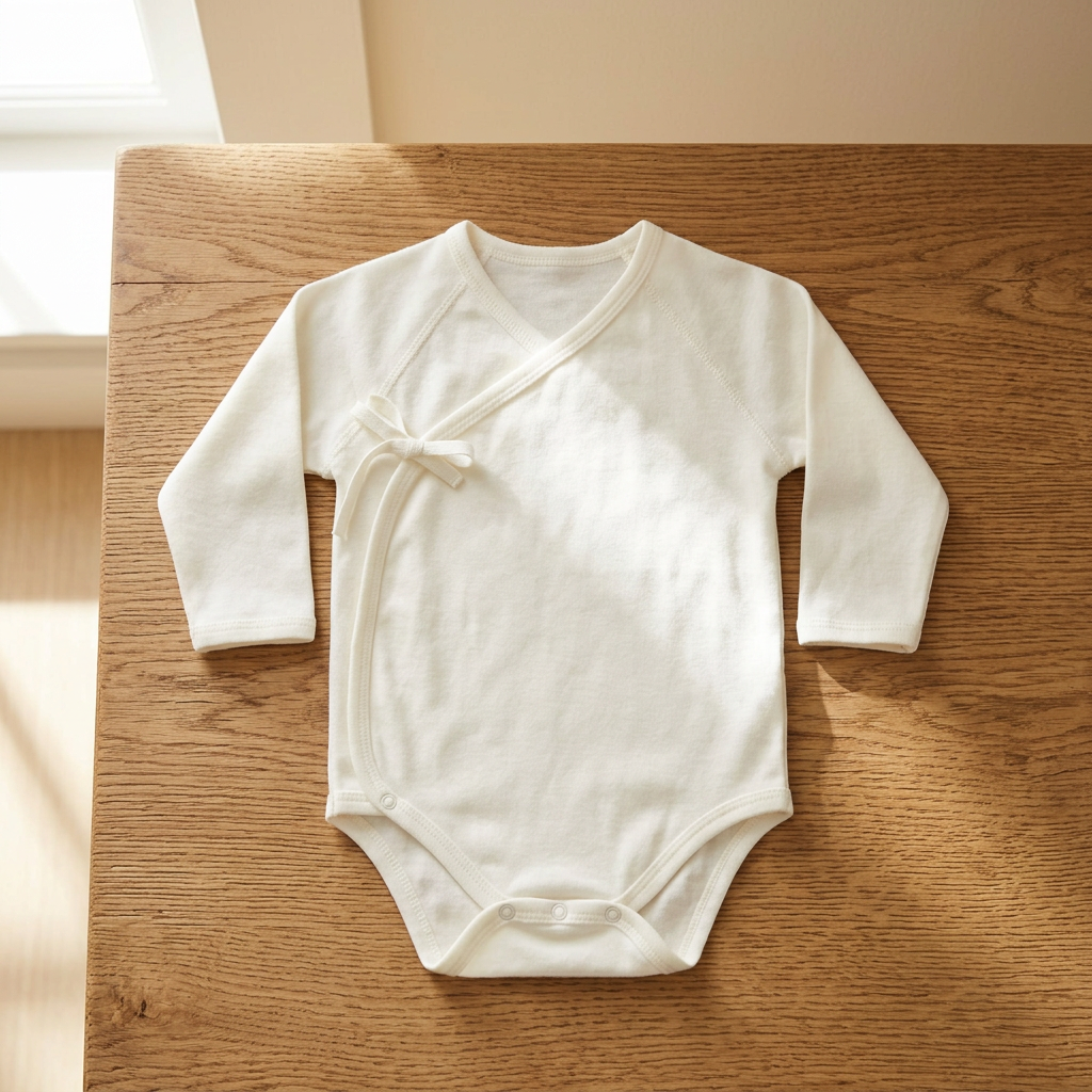 Hipzoo Organic Cotton Korean Jeogori Style baby onesie - Hero