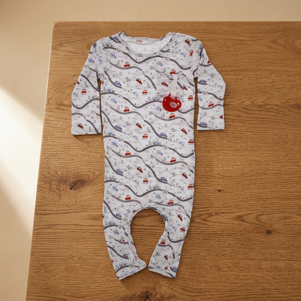 Fast and Furious - Doodalou Bamboo Baby Romper - 9 - 12 Months - Hero