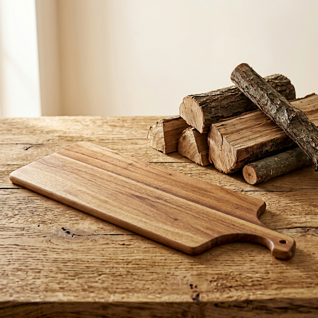 Acacia Wood Cutting/ Charcuterie Board -  Extra Large - Material Story