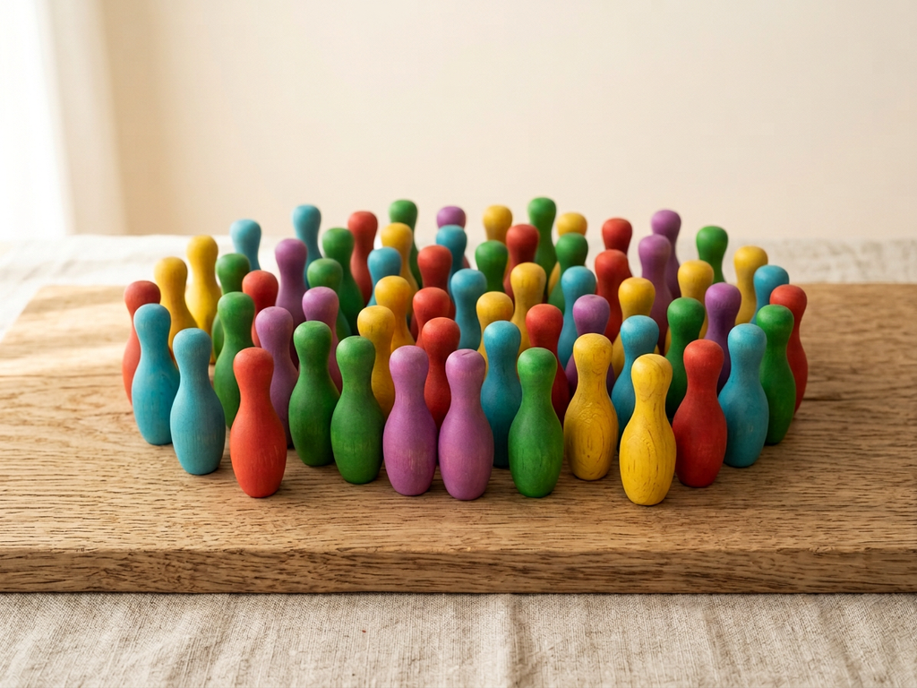 QToys Australia (USA) BOWLING COUNTER SET OF 50 - Hero