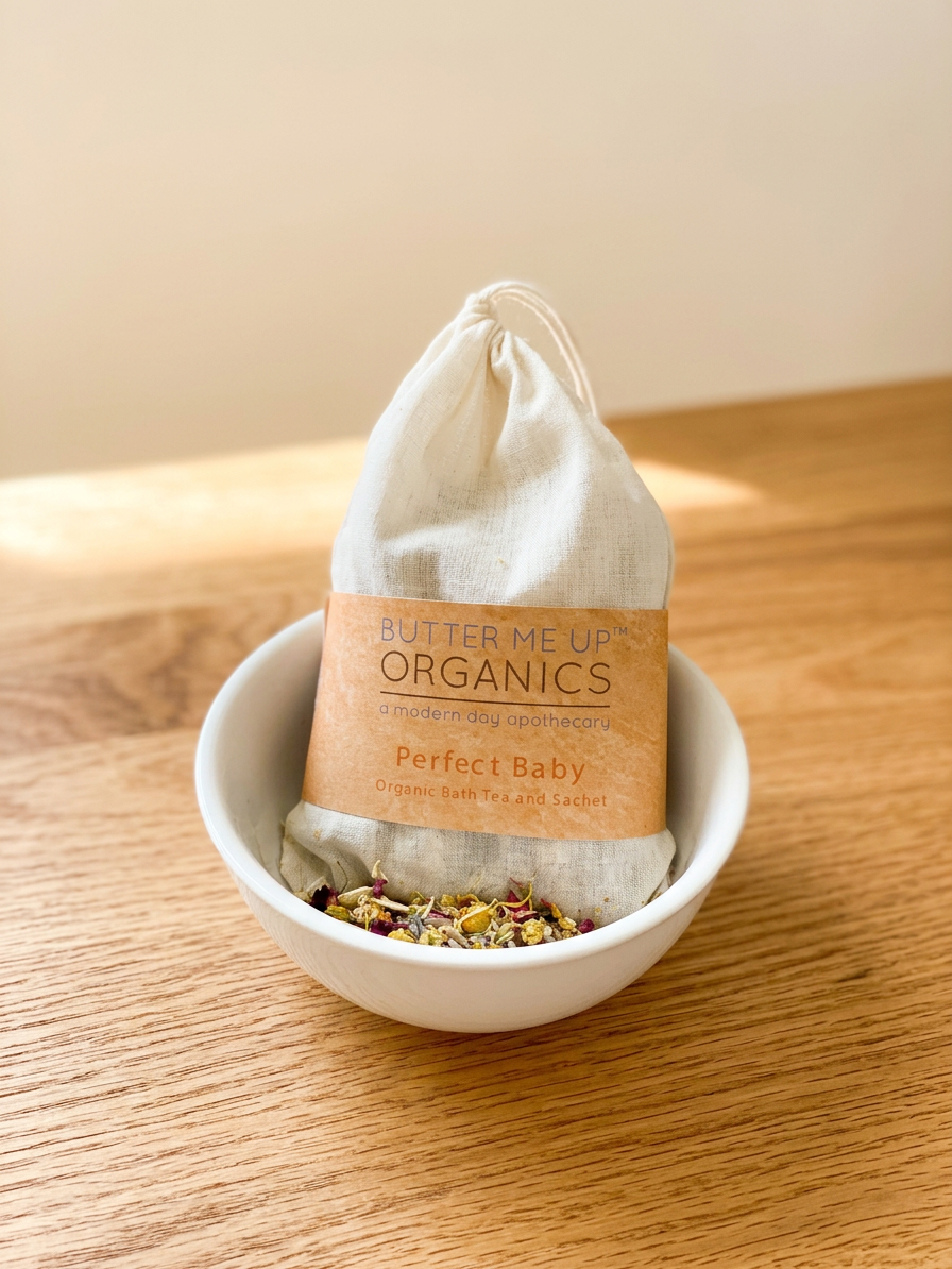 Perfect Baby Organic Bath Tea / Sachet - Hero