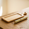 Bamboo Tray 8" inch X 2.75" inch | For Appetizers / Barbecue - Material Story