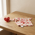 You are Berry Special - Doodalou Bamboo Baby Pacifier Blanket - Hero