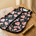 Peonies Bamboo Sleep Sack - Material Story