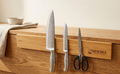 Bamboo Magnetic Knife Strip Holder - For Knives, Utensils, Cutlery, - Hero