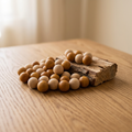 QToys Australia 2 Tone Wooden Balls - Material Story