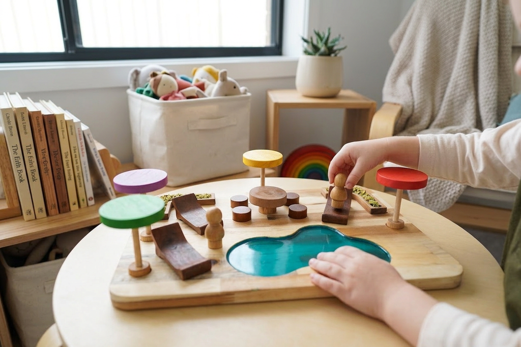 QToys Australia (USA) GNOMES RESORT - In-Use
