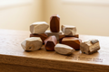 QToys Australia (USA) Nautural wooden gems - Material Story