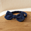 Midnight Moon Bamboo Baby Headband - Hero