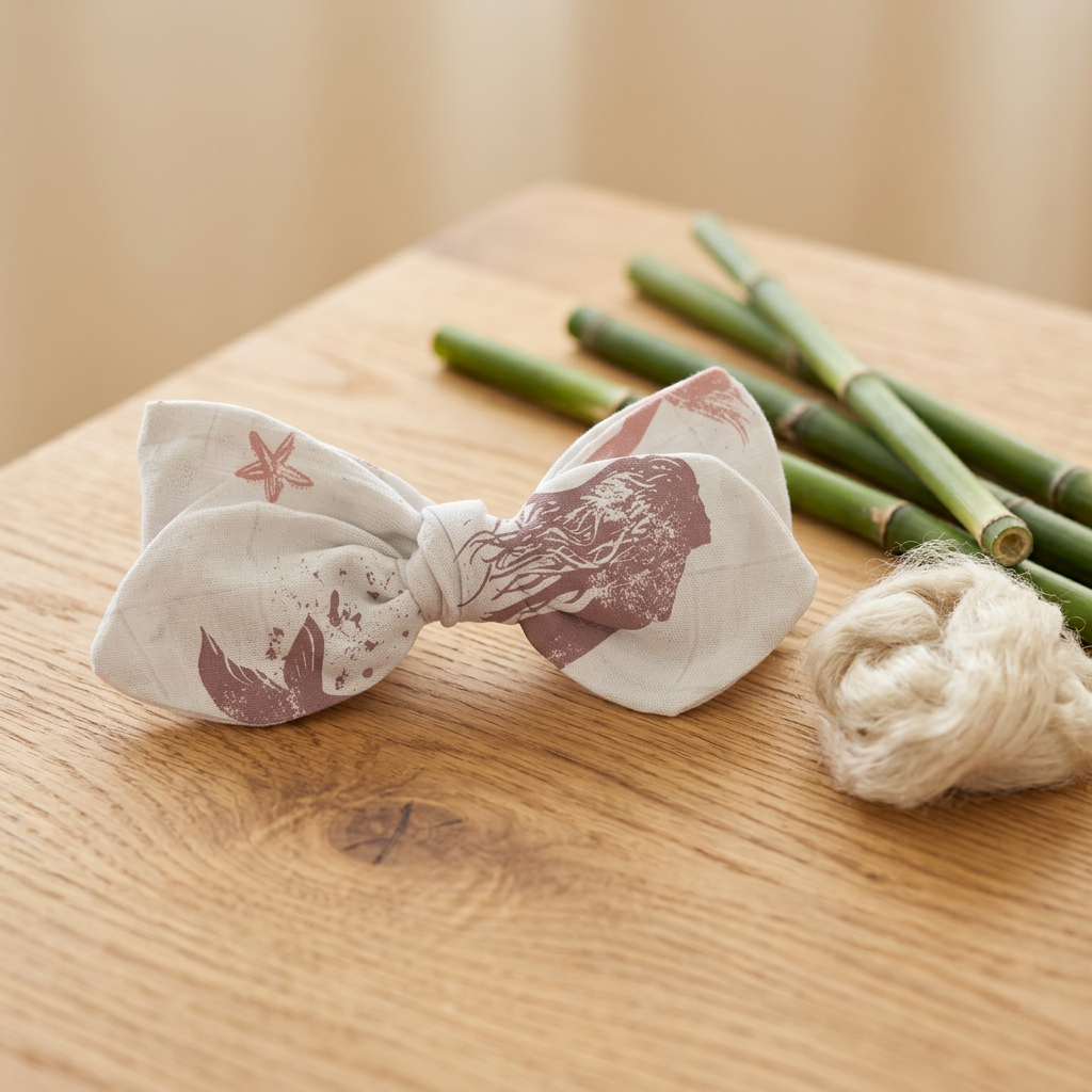 Mermaids Bamboo Baby Headband - Material Story