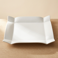 White Square Platter 11.5" inch X 11.5" inch | 29 X 29 Cm - Hero
