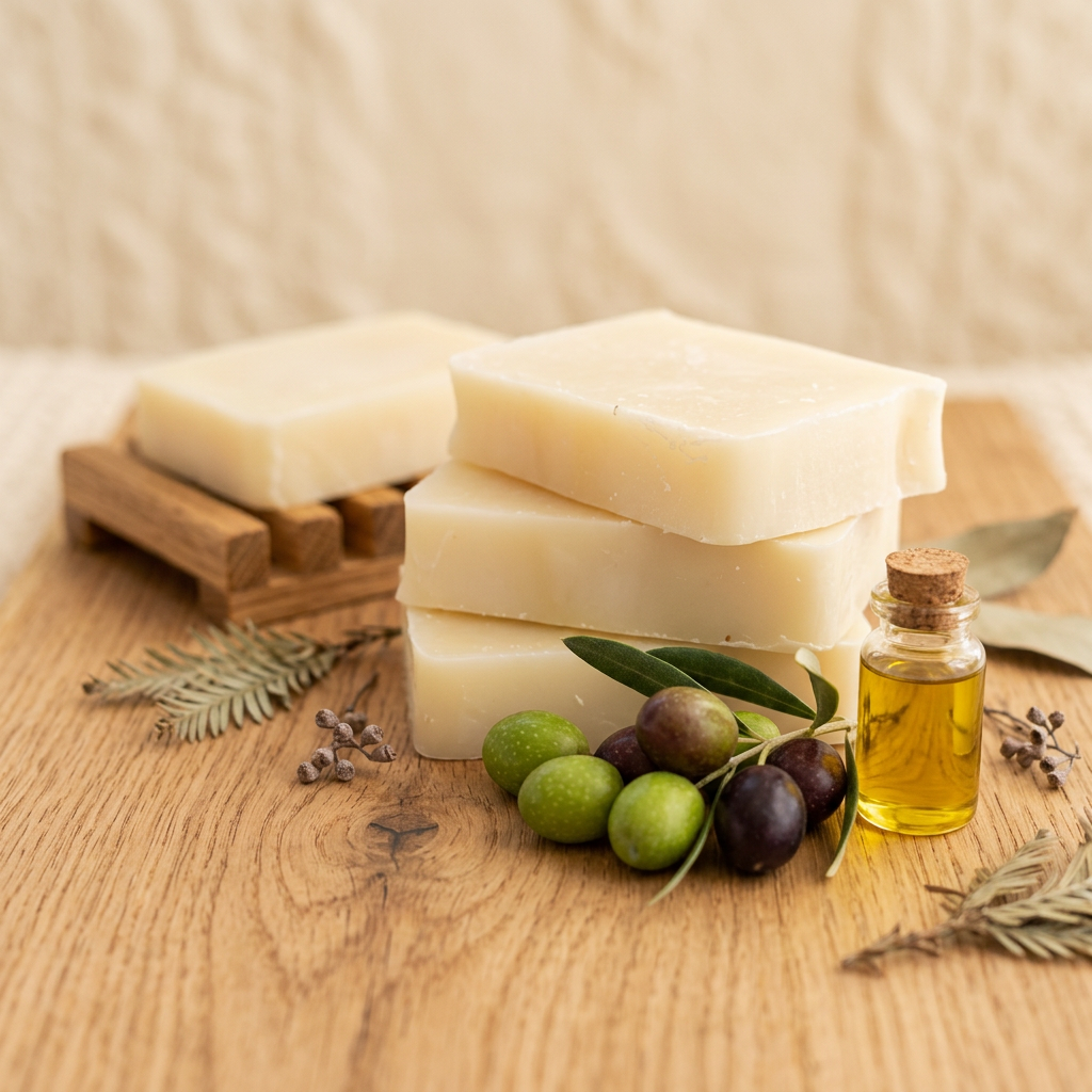 Pure Organic Castille Soap for Baby - Material Story