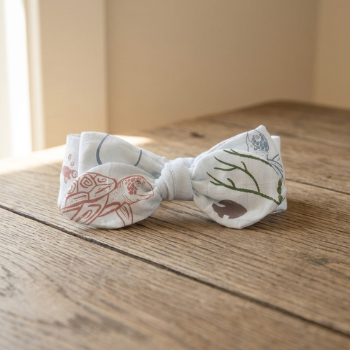 Turtles Bamboo Baby Headband - Hero