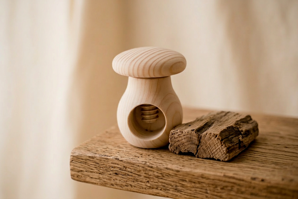 QToys Australia Screw Mushroom - Material Story