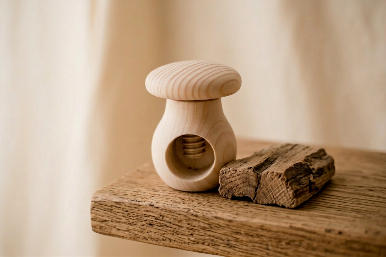 QToys Australia Screw Mushroom - Material Story